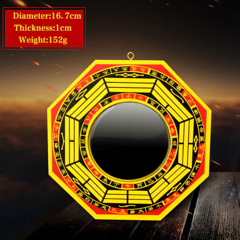 Feng Shui Bagua Mappa Equilibrio Soggiorno Mappa Energetica Specchio - Image 15