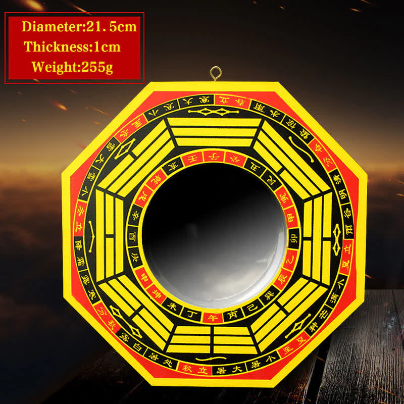 Feng Shui Bagua Mappa Equilibrio Soggiorno Mappa Energetica Specchio - Image 18