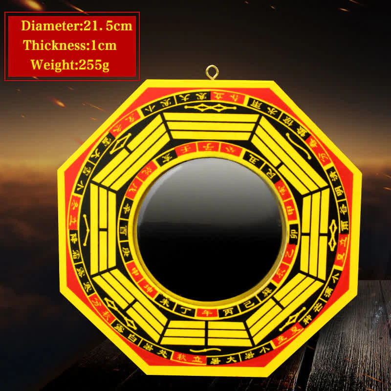 Feng Shui Bagua Mappa Equilibrio Soggiorno Mappa Energetica Specchio - Image 19