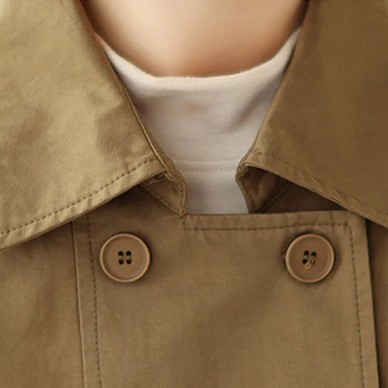 Giacca in cotone con bottoni a maniche lunghe da donna Buddha Stones - Image 15