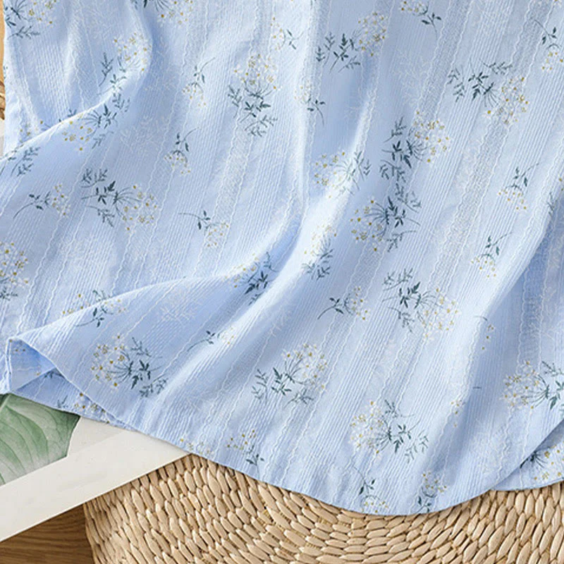 Gilet senza maniche in cotone da donna con motivo floreale a forma di rana cinese, motivo retrò con Buddha Stones - Image 27