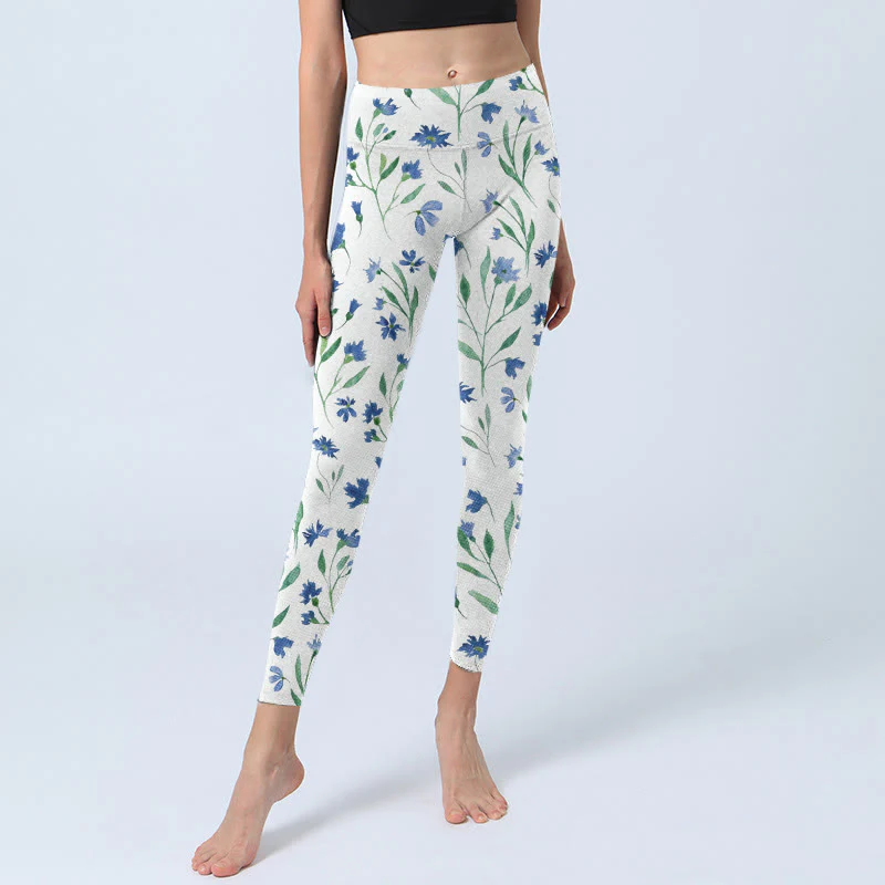 Leggings da palestra con stampa a motivo di Buddha Stones, pantaloni da yoga da donna - Image 6