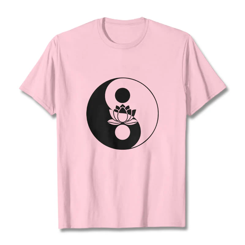 Maglietta Buddha Stones fiore di loto Yin Yang - Image 13