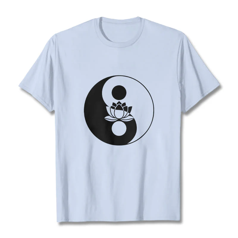 Maglietta Buddha Stones fiore di loto Yin Yang - Image 19