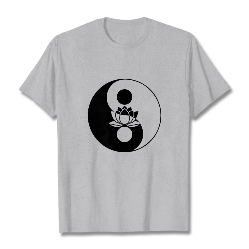 Maglietta Buddha Stones fiore di loto Yin Yang - Image 20