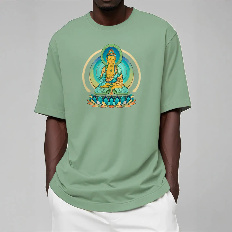 Maglietta Buddha Stones Lotus Buddha Tee - Image 15