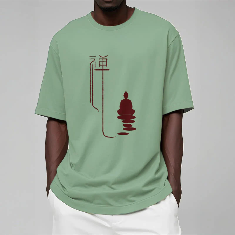 Maglietta Buddha Stones Zen Buddha Tee - Image 18