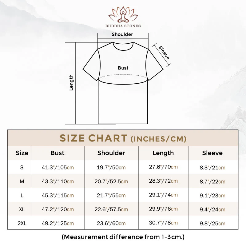 Maglietta con Buddha Stones di Buddha - Image 5