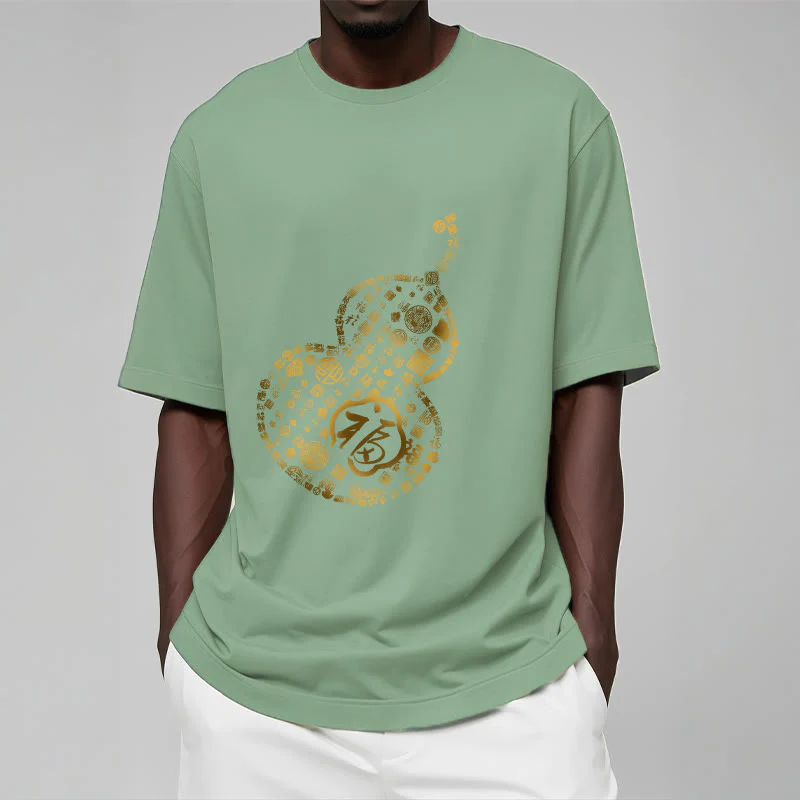 Maglietta con design del personaggio Buddha Stones Gourd Fu - Image 16