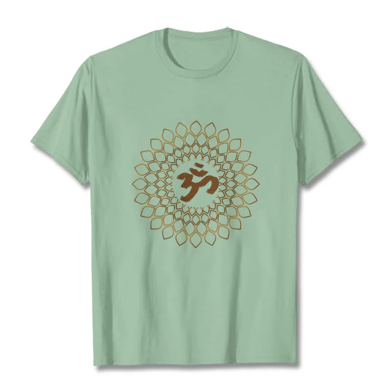Maglietta con design OM a rombo Buddha Stones - Image 15