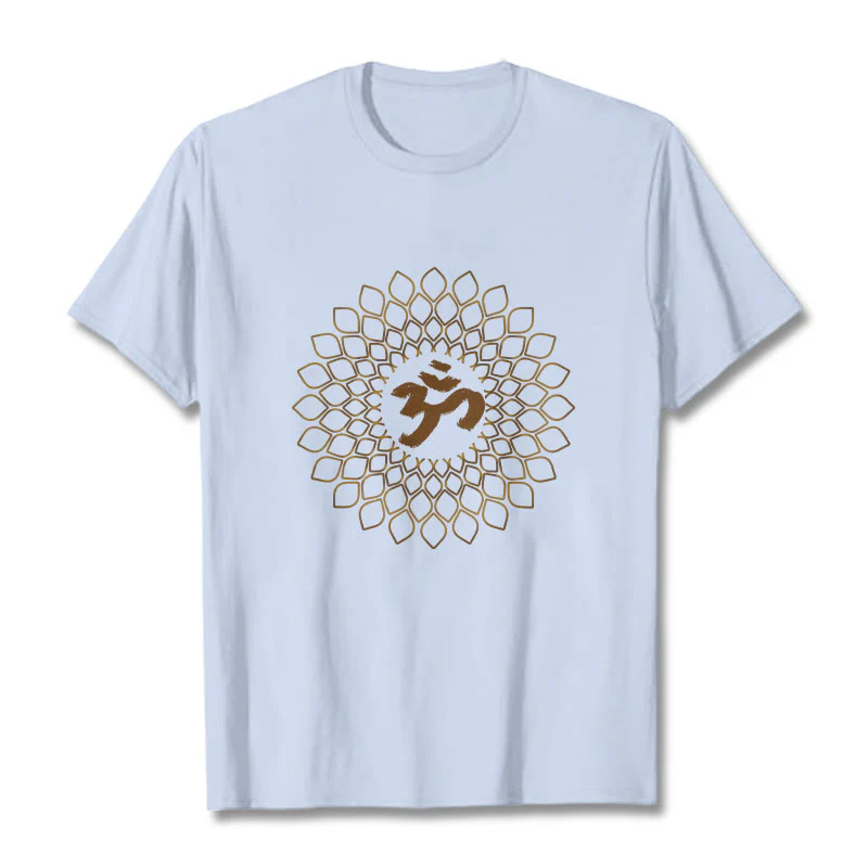 Maglietta con design OM a rombo Buddha Stones - Image 19
