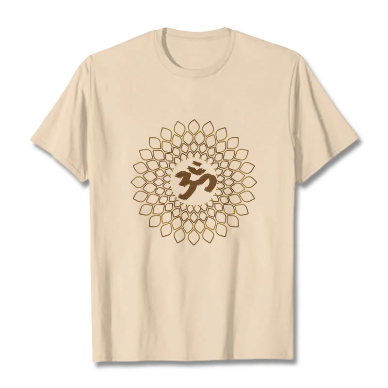 Maglietta con design OM a rombo Buddha Stones - Image 9