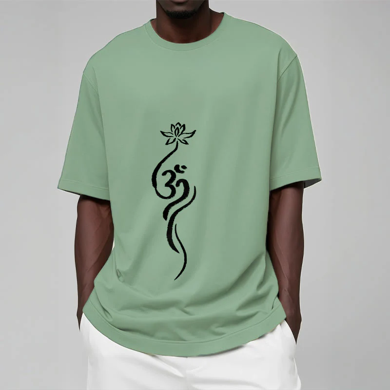 Maglietta con disegno Buddha Stones Lotus Flower Om - Image 16