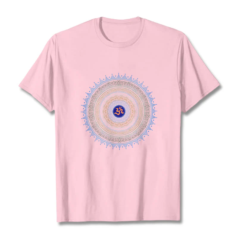 Maglietta con motivo Buddha Stones Mandala Flower OM - Image 13