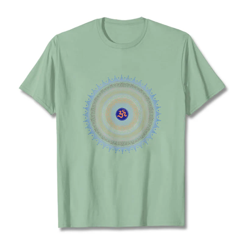 Maglietta con motivo Buddha Stones Mandala Flower OM - Image 15