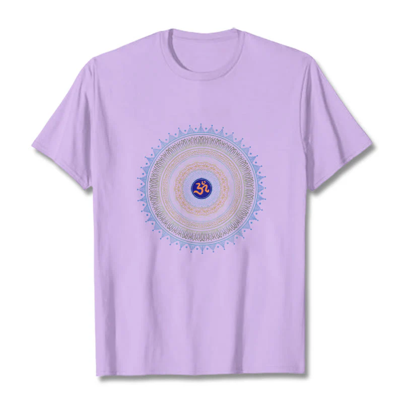 Maglietta con motivo Buddha Stones Mandala Flower OM - Image 17