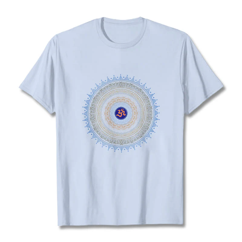 Maglietta con motivo Buddha Stones Mandala Flower OM - Image 19