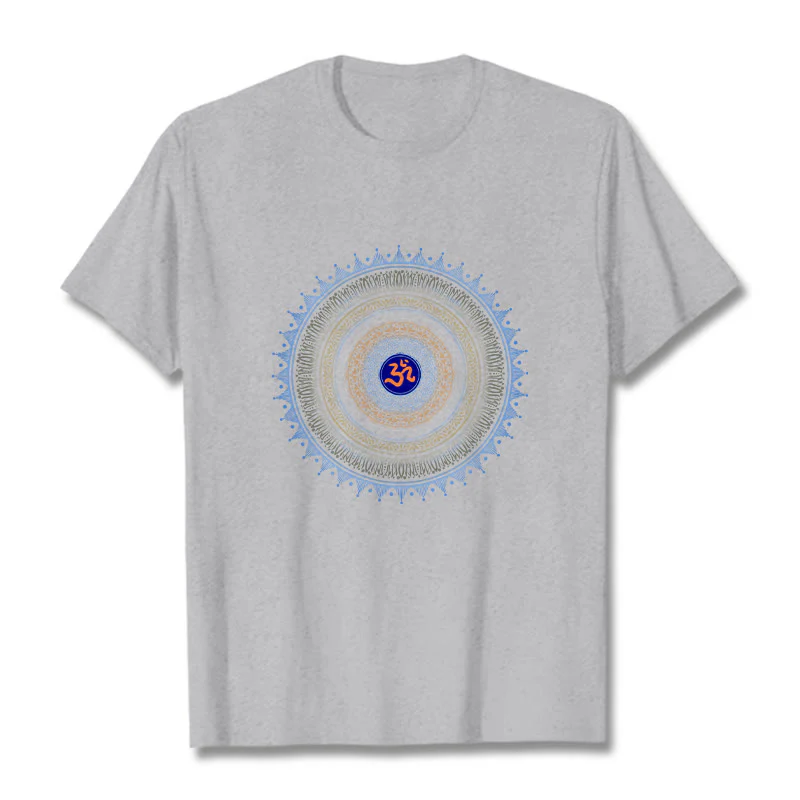 Maglietta con motivo Buddha Stones Mandala Flower OM - Image 20