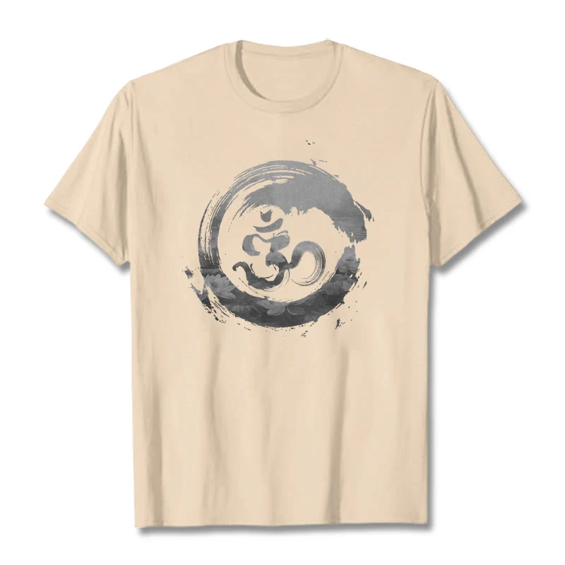 Maglietta in cotone Buddha Stones Om Lotus - Image 12