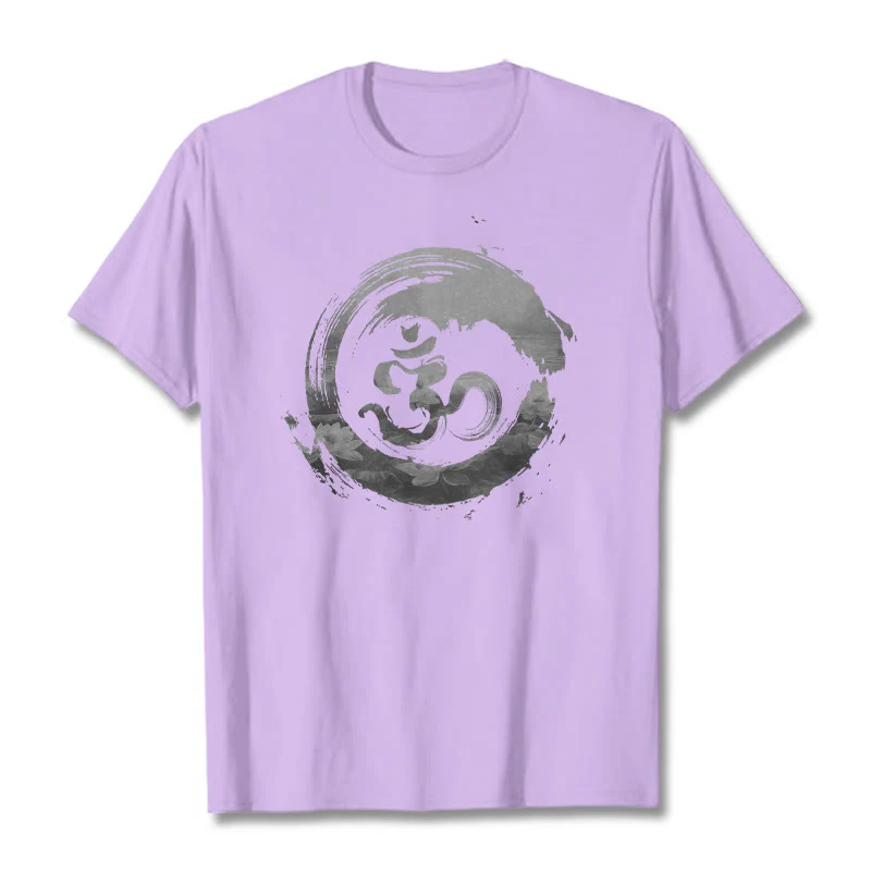 Maglietta in cotone Buddha Stones Om Lotus - Image 14