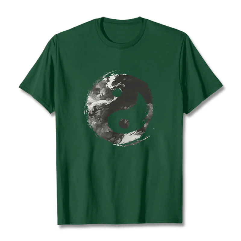 Maglietta in cotone Buddha Stones Yin Yang - Image 15