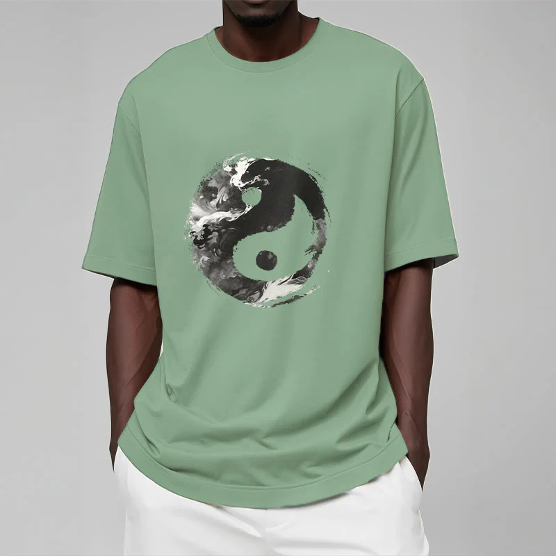 Maglietta in cotone Buddha Stones Yin Yang - Image 32