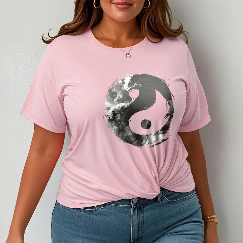 Maglietta in cotone Buddha Stones Yin Yang - Image 39
