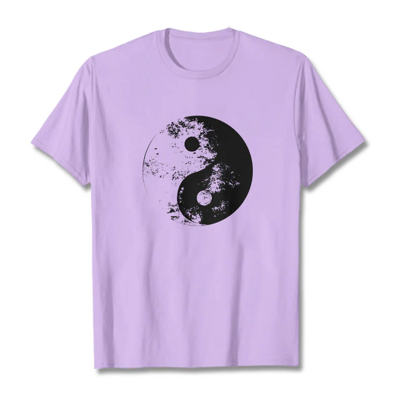 Maglietta in cotone con motivo Buddha Stones Yin Yang Tai Chi - Image 31