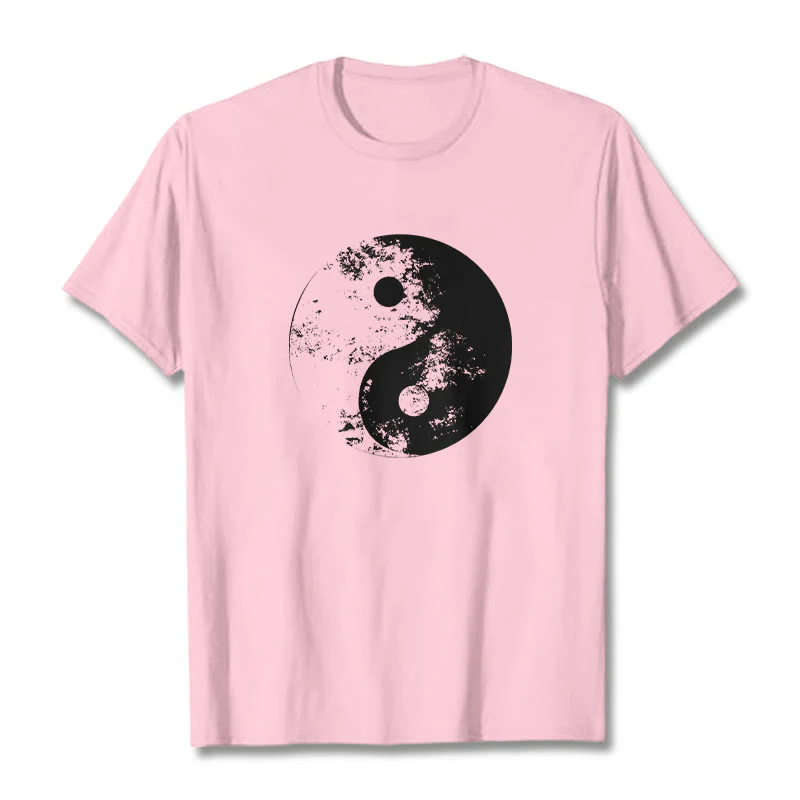 Maglietta in cotone con motivo Buddha Stones Yin Yang Tai Chi - Image 35