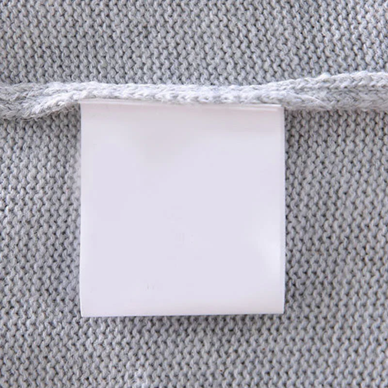 Maglione da uomo in puro cotone con collo alto, maniche lunghe e orlo a coste tinta unita, motivo Buddha Stones - Image 13