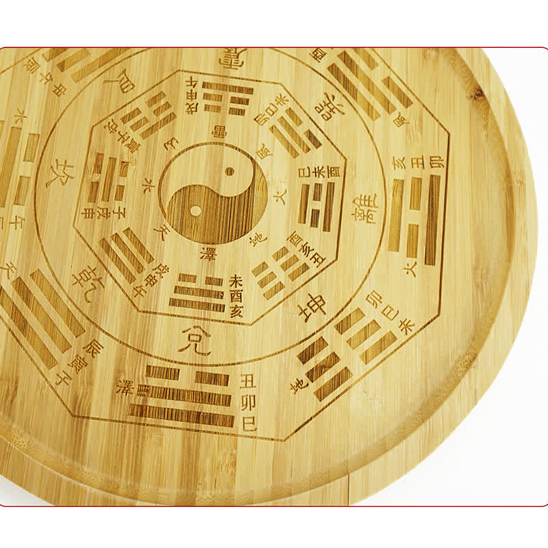 Mappa Feng Shui Bambù Bagua Mappa dell'Energia dell'Armonia - Image 10
