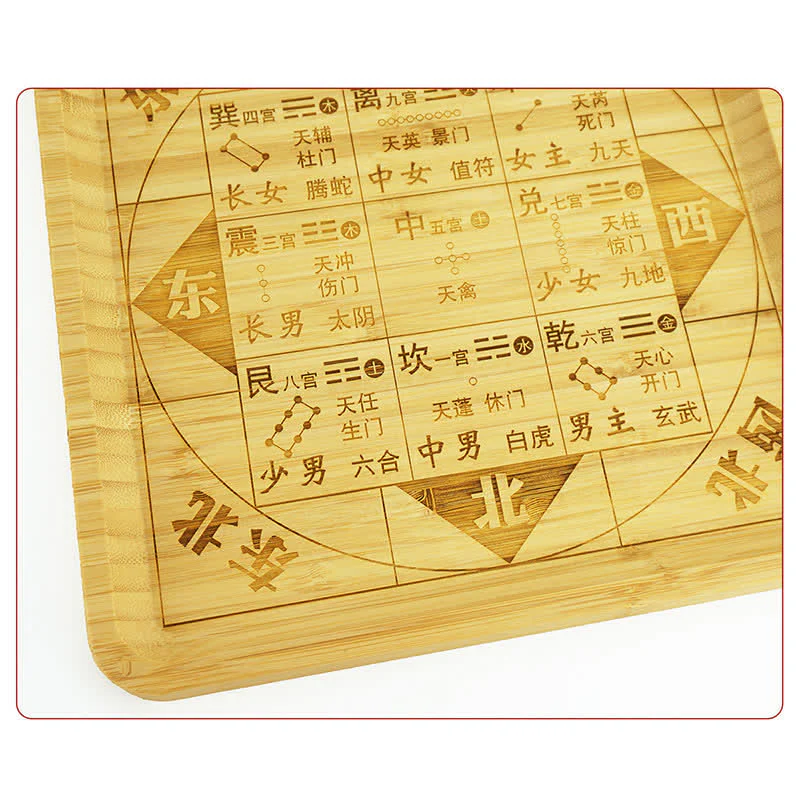 Mappa Feng Shui Bambù Bagua Mappa dell'Energia dell'Armonia - Image 17