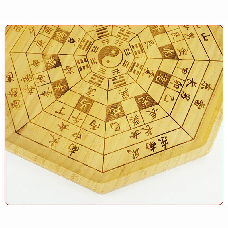 Mappa Feng Shui Bambù Bagua Mappa dell'Energia dell'Armonia - Image 37