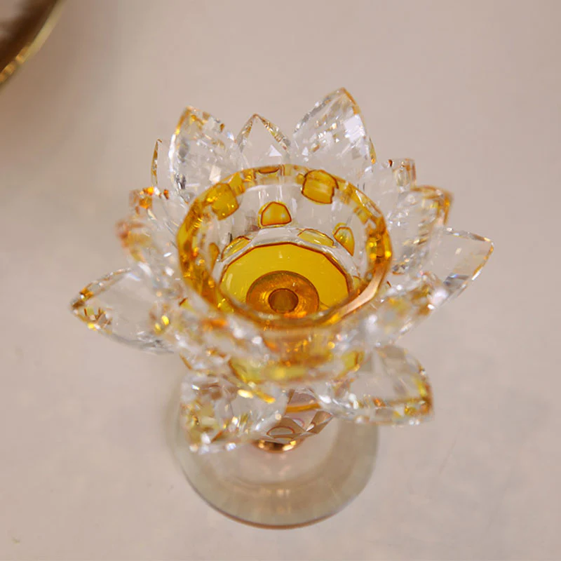 Ornamento del candelabro di loto tibetano - Image 12
