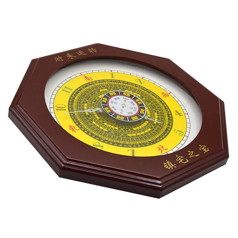 Orologio da parete con mappa energetica Feng Shui Bagua Map Balance - Image 19