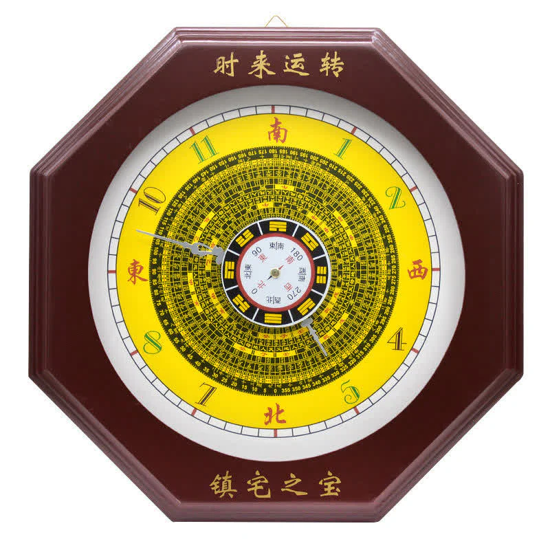 Orologio da parete con mappa energetica Feng Shui Bagua Map Balance - Image 20