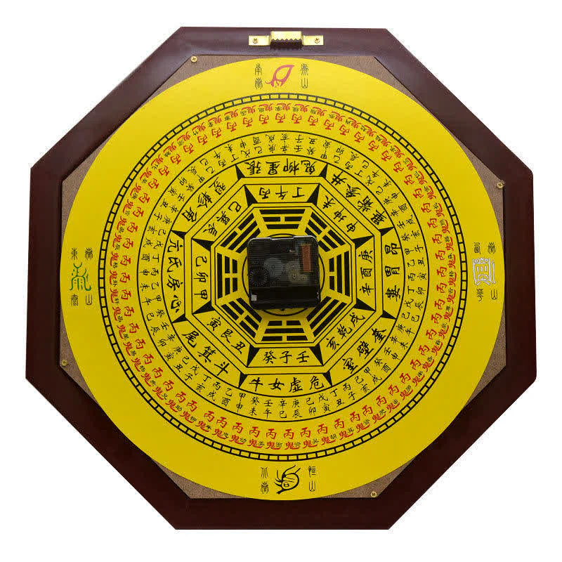 Orologio da parete con mappa energetica Feng Shui Bagua Map Balance - Image 21