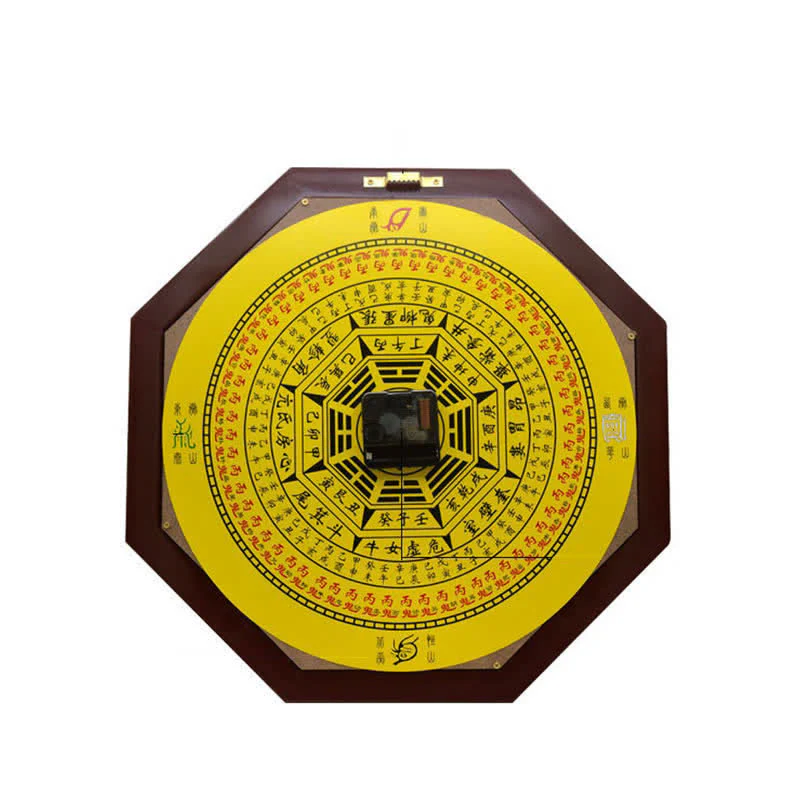 Orologio da parete con mappa energetica Feng Shui Bagua Map Balance - Image 23