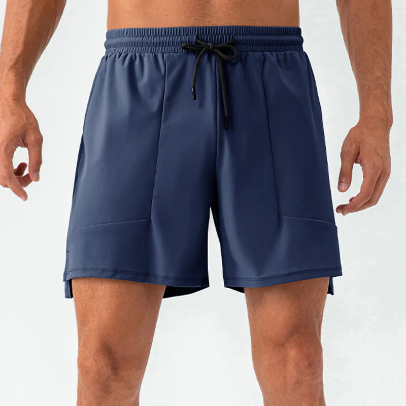 Pantaloncini sportivi casual da uomo Buddha Stones in nylon ad asciugatura rapida con tasche - Image 21