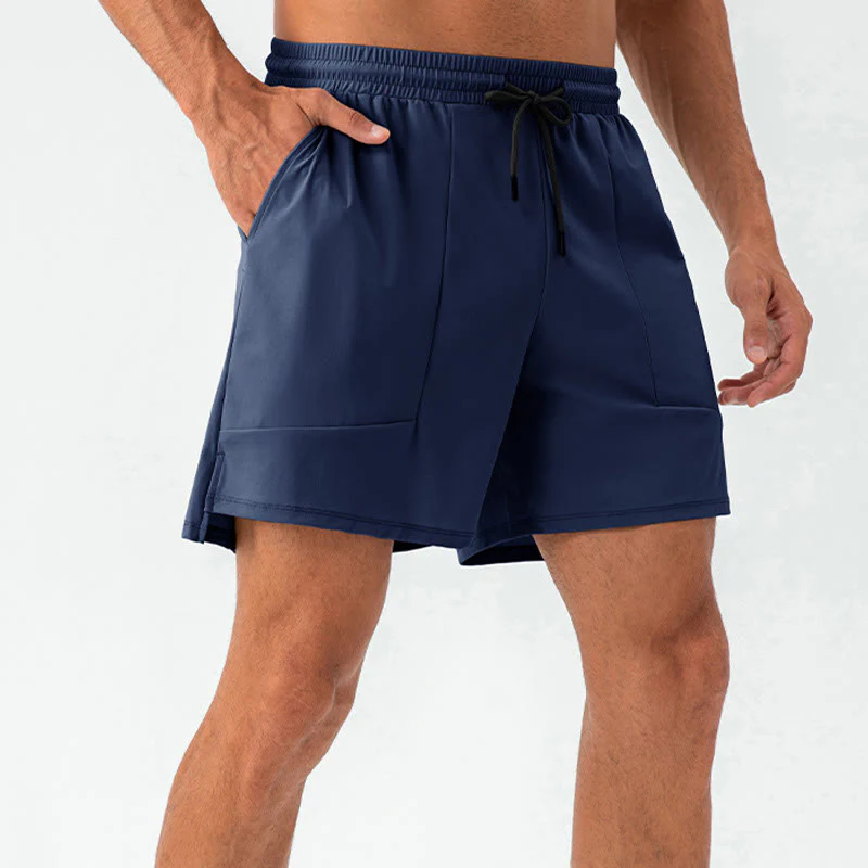 Pantaloncini sportivi casual da uomo Buddha Stones in nylon ad asciugatura rapida con tasche - Image 22