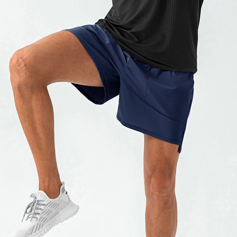 Pantaloncini sportivi casual da uomo Buddha Stones in nylon ad asciugatura rapida con tasche - Image 24
