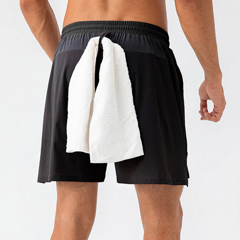 Pantaloncini sportivi casual da uomo Buddha Stones in nylon ad asciugatura rapida con tasche - Image 28