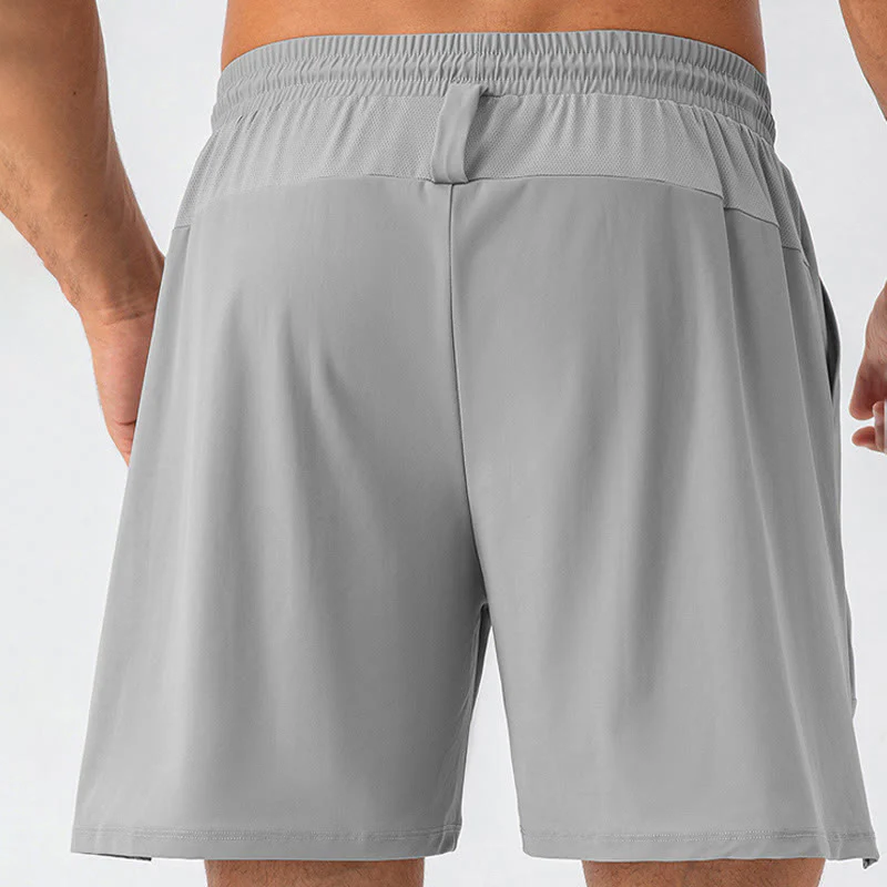 Pantaloncini sportivi casual da uomo Buddha Stones in nylon ad asciugatura rapida con tasche - Image 3