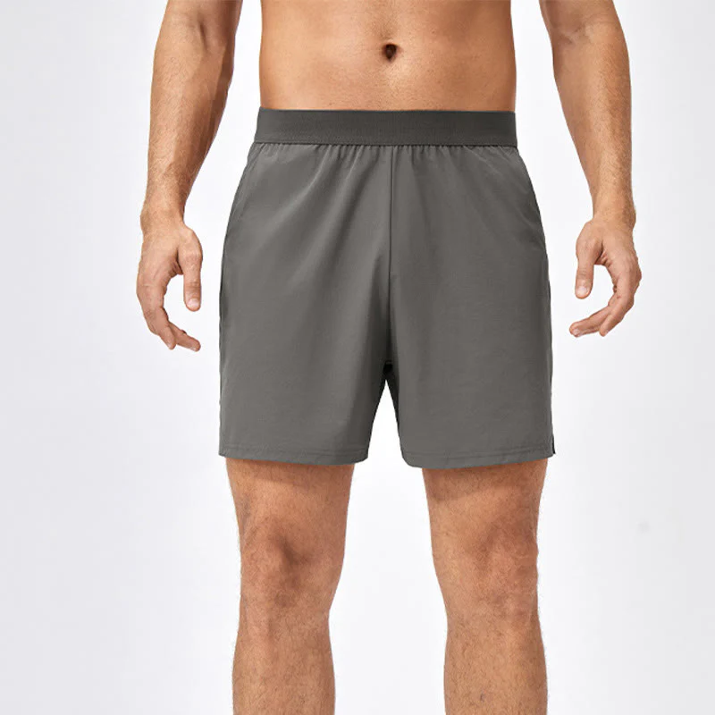 Pantaloncini sportivi casuali larghi in nylon ad asciugatura rapida da uomo Buddha Stones con tasche - Image 13
