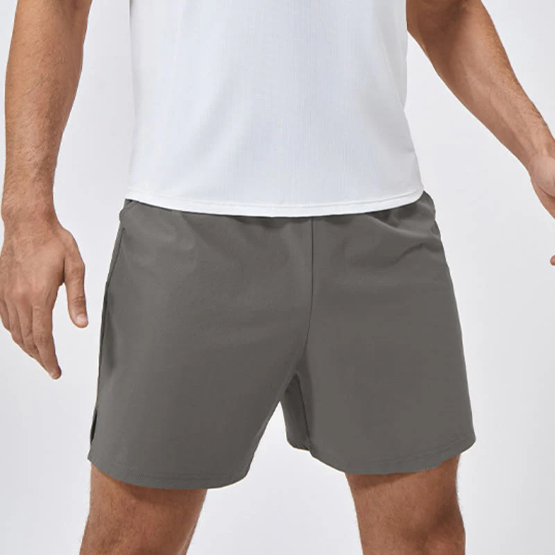 Pantaloncini sportivi casuali larghi in nylon ad asciugatura rapida da uomo Buddha Stones con tasche - Image 14