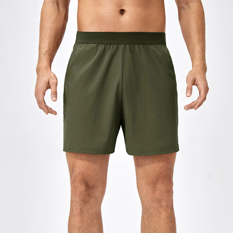 Pantaloncini sportivi casuali larghi in nylon ad asciugatura rapida da uomo Buddha Stones con tasche - Image 18