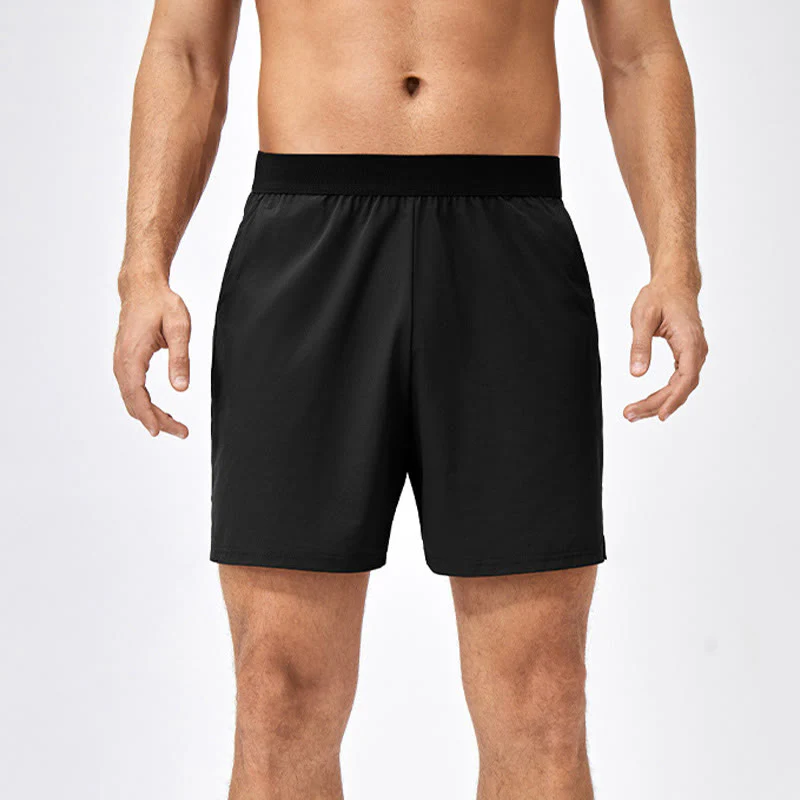 Pantaloncini sportivi casuali larghi in nylon ad asciugatura rapida da uomo Buddha Stones con tasche - Image 20