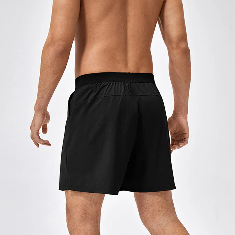 Pantaloncini sportivi casuali larghi in nylon ad asciugatura rapida da uomo Buddha Stones con tasche - Image 21