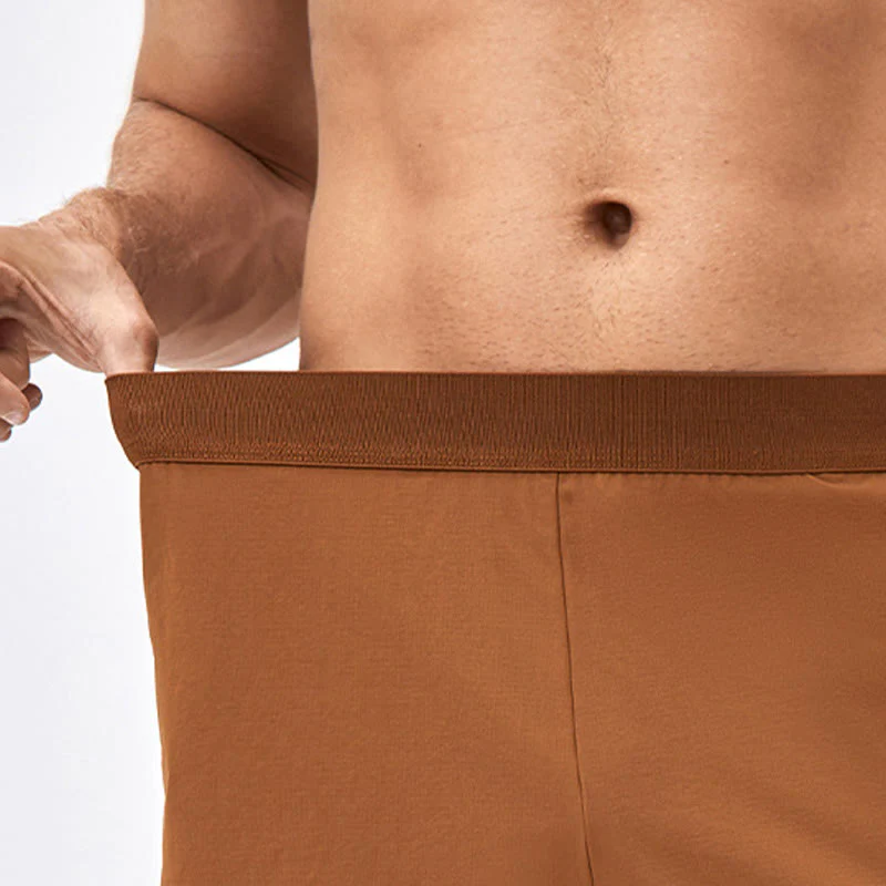 Pantaloncini sportivi casuali larghi in nylon ad asciugatura rapida da uomo Buddha Stones con tasche - Image 8