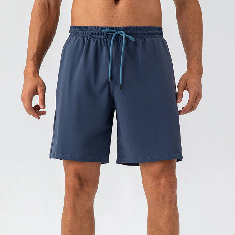 Pantaloncini sportivi da uomo Buddha Stones, casual, traspiranti, larghi, in nylon, ad asciugatura rapida, con tasche - Image 12